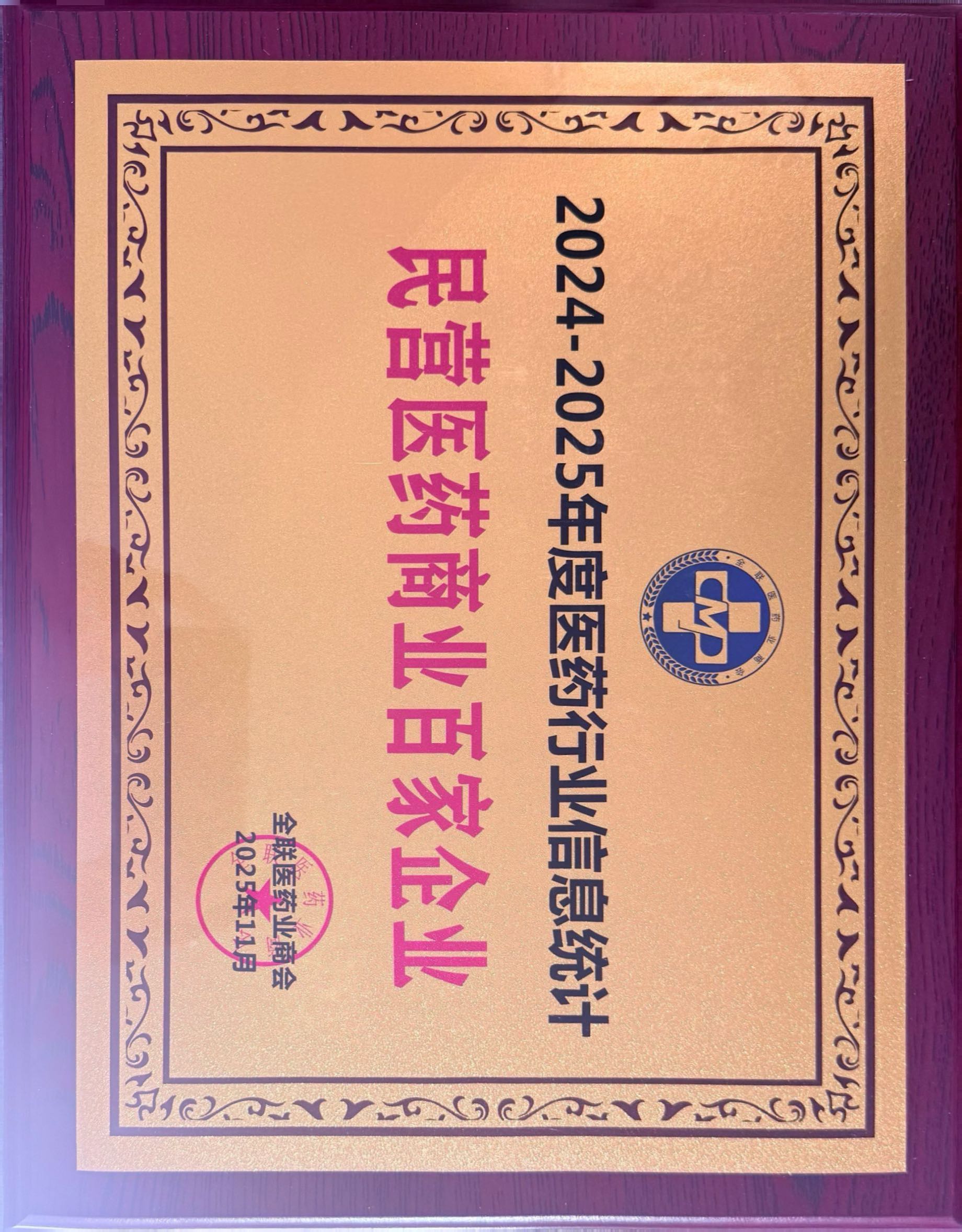 2024-2025民营医药商业百家企业